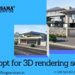 Outsourcing 3D rendering services
