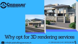 Outsourcing 3D rendering services