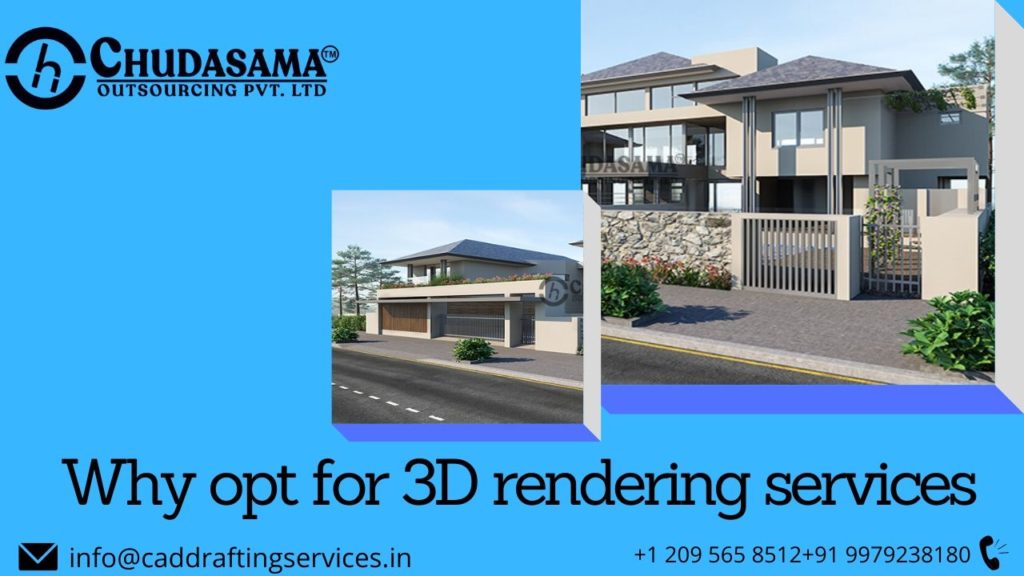 Hire Rendering Why opt for 3D rendering services?