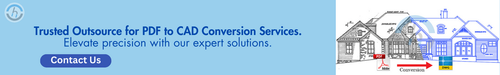 PDF to CAD Conversion services - CTA
