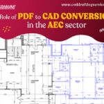 PDF to CAD conversion