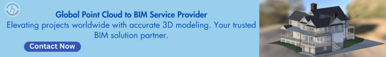 Point Cloud to BIM is such an important process for the AEC industry