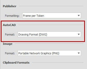 Drawing Format (DWG)