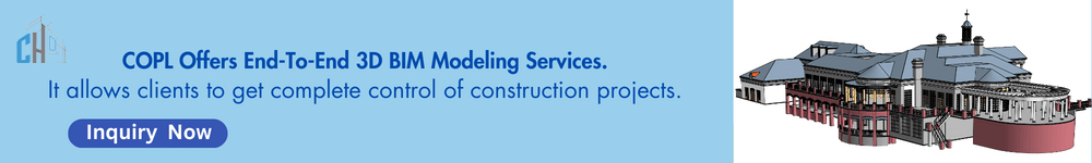 3D BIM Modeling Services-CTA