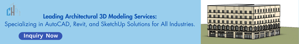 Architectural 3D Modeling Services-CTA