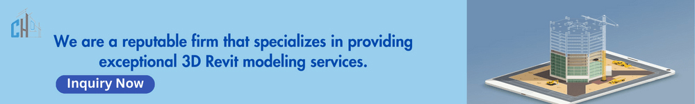 3D Revit modeling services-CTA