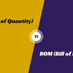 Bill of Quantity (BOQ) vs Bill of Material (BOM): Understanding the Definition, Differences, and Process