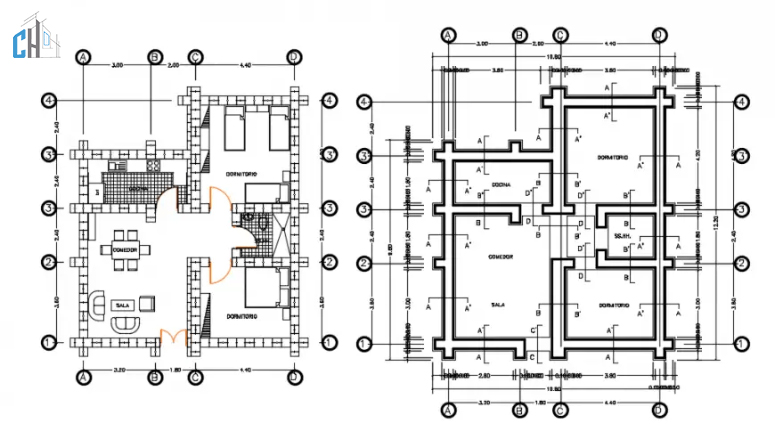 Foundation Plan Drawings
