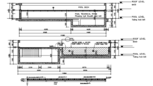 Swimming Pool Construction Drawings