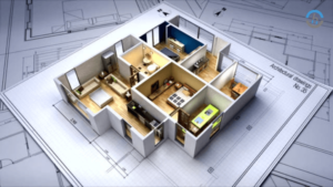 Types of Floor Plan Layouts in Interior Design Drawings