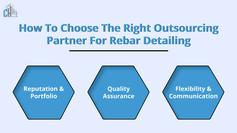 How to Choose the Right Outsourcing Partner for Rebar Detailing
