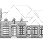 Complete Set Of Residential Architectural Drawings In PDF