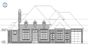 Complete Set Of Residential Architectural Drawings In PDF