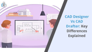 CAD Designer vs CAD Drafter Key Differences Explained