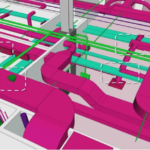 MEP BIM Coordination in Construction