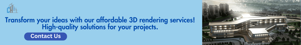 3D Rendering Services - CTA