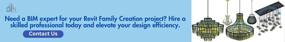 Revit Family Creation project - CTA