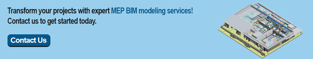 Plumbing BIM Modeling - CTA