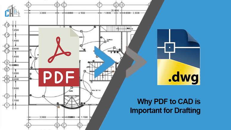 Why PDF to CAD is Important for Drafting