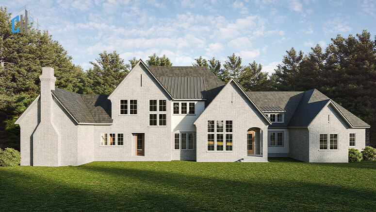 Exterior 3D Rendering