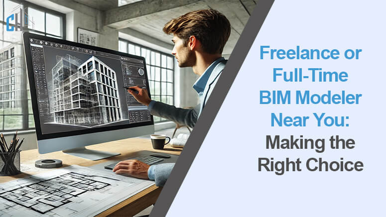 Freelance or Full-Time BIM Modeler Near You