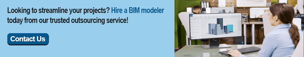 Hire a BIM modeler - CTA