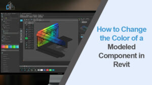 How to Change the Color of a Modeled Component in Revit