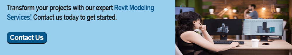 Revit Modeling Services - CTA