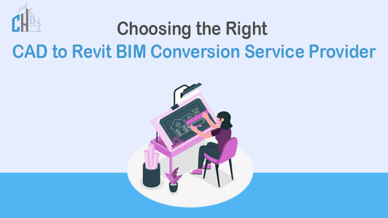 Right CAD to Revit BIM Conversion Service Provider