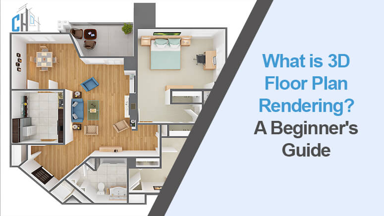 What is 3D Floor Plan Rendering A Beginner's Guide