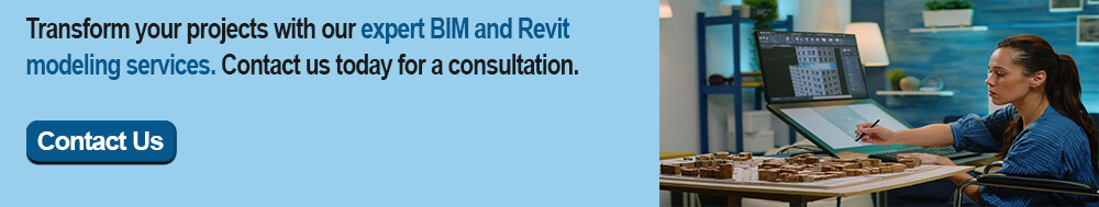 expert BIM and Revit modeling services