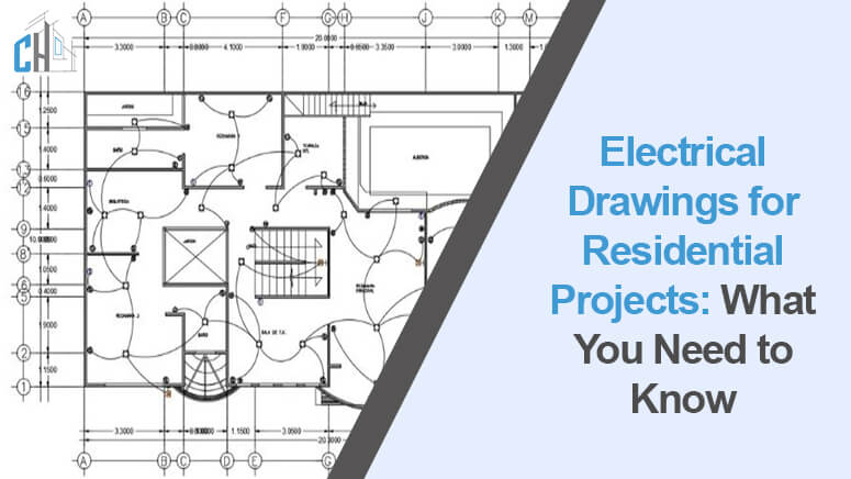 Electrical Drawings for Residential Projects