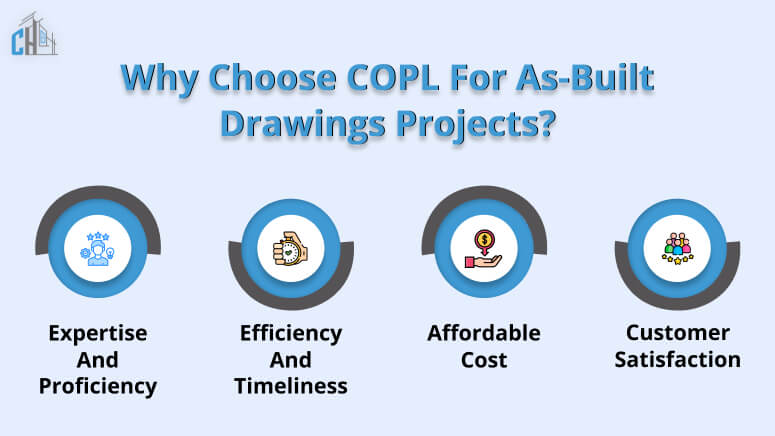 Why Choose COPL For As-Built Drawings Projects