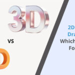 2D vs. 3D Drawing