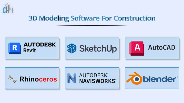 3D Modeling Software for Construction