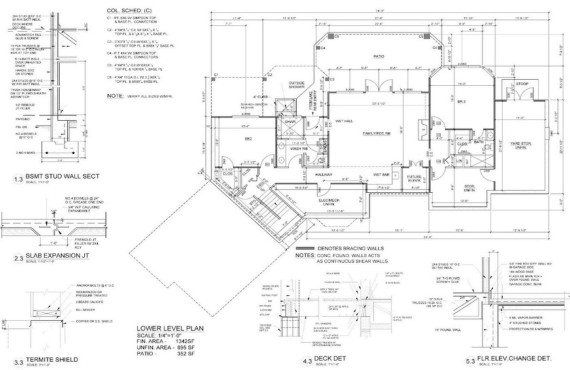 Construction Documentation Set Services in USA