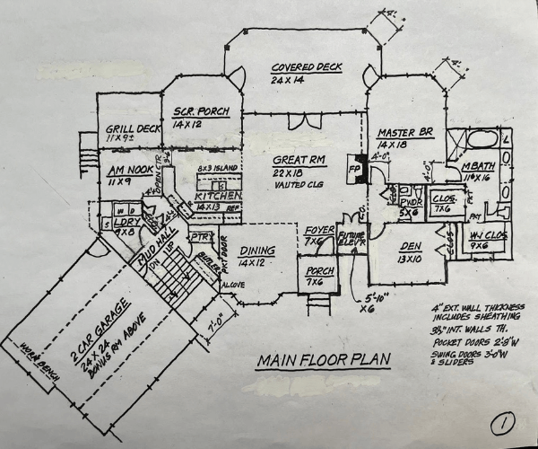 Construction Documentation Set Project of Virginia USA