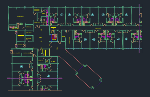 As built Drawings in USA