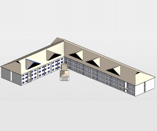 Revit Architectural LOD 300 modeling in USA