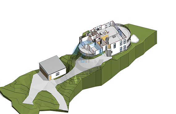 CAD Data for Residential Project in Australia