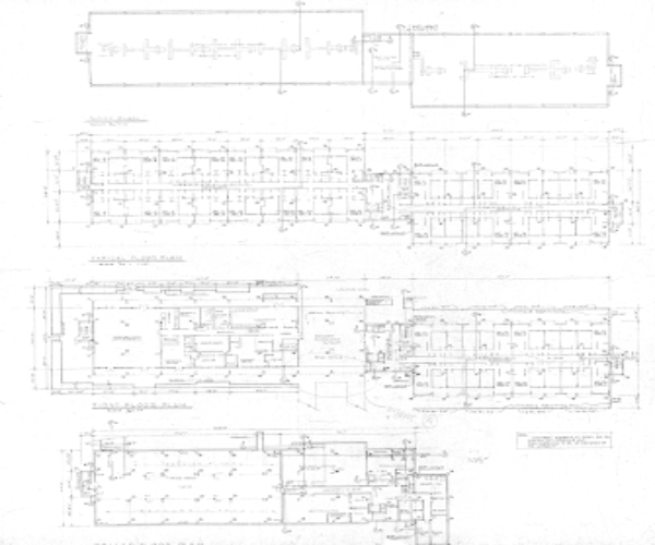 PDF to CAD Conversion Project for Sibley Plaza in USA