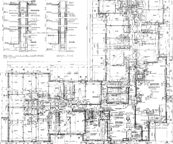 PDF to CAD Conversion project of New York, USA