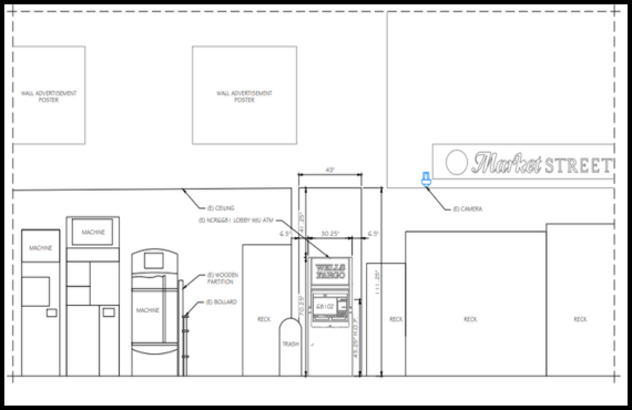 Point Cloud to CAD for ATM in USA