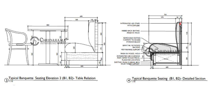 Glazing Shop Drawing Services