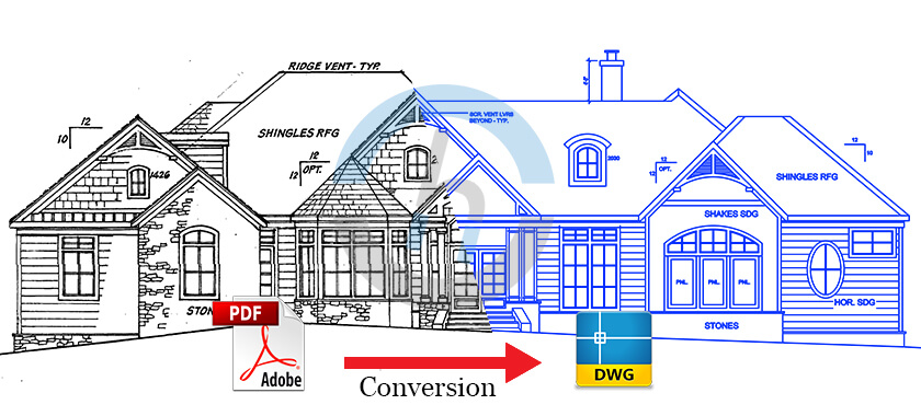PDF to CAD Conversion