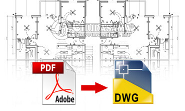 PDF to CAD Drafting
