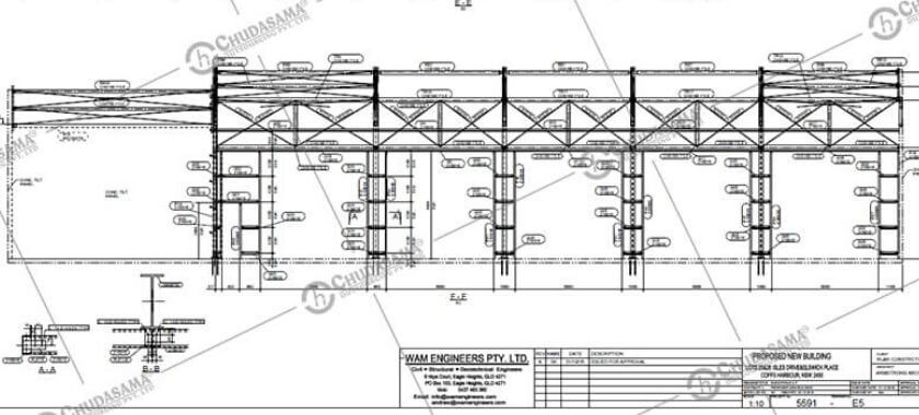 Structural Steel Shop Drawings services