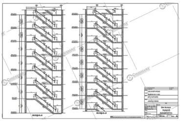 Steel Shop Drawing Services Sample